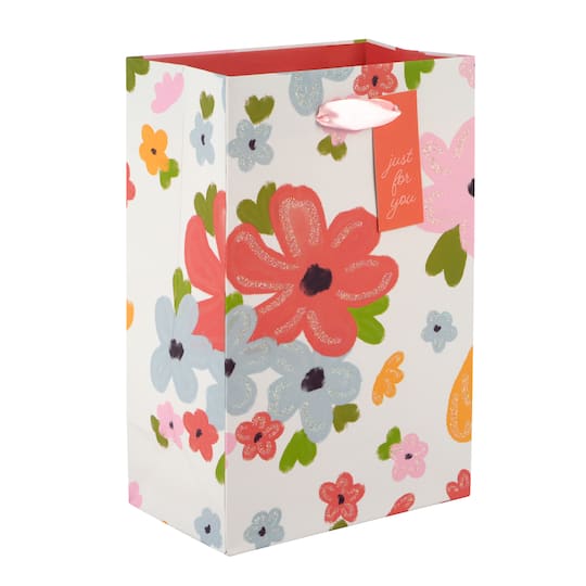 Small Boutique Floral Gift Bag by Celebrate It™